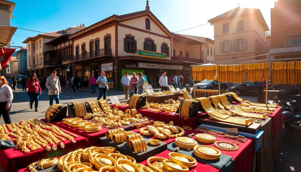 Tbilisi gold prices