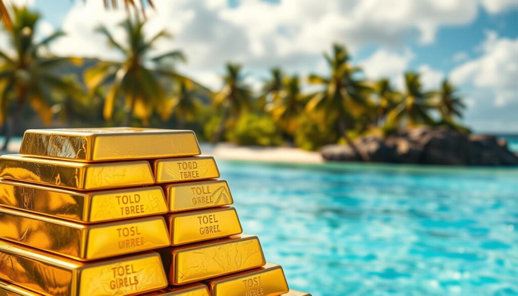 Tokelau gold prices