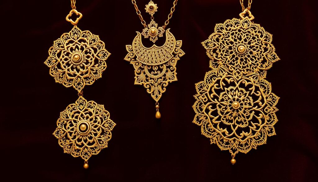 Unique gold jewelry patterns