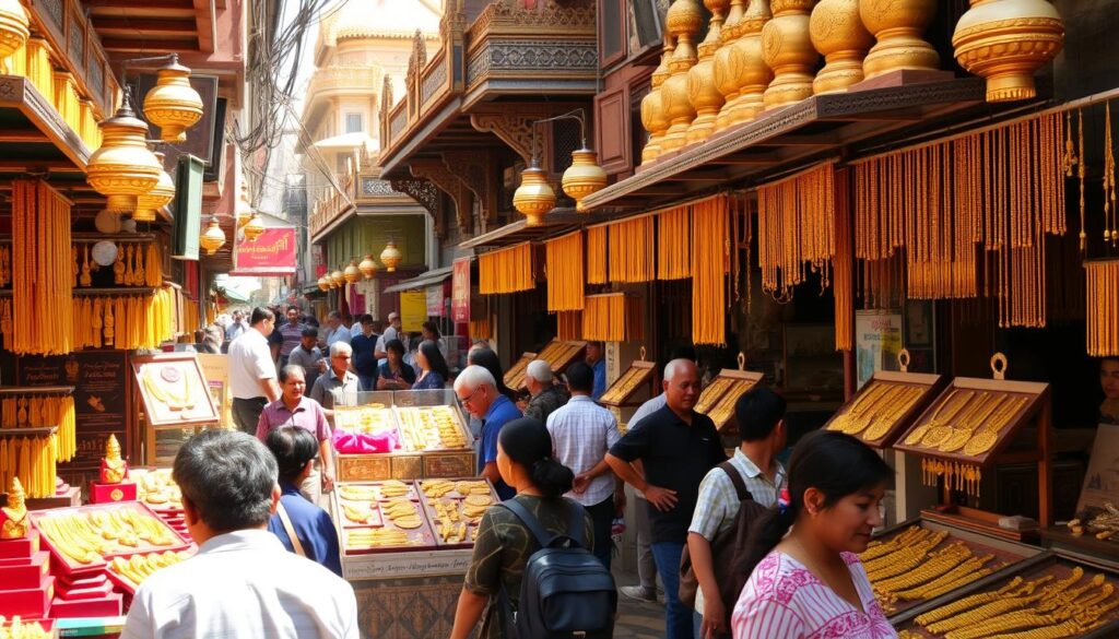 Yangon gold dealers