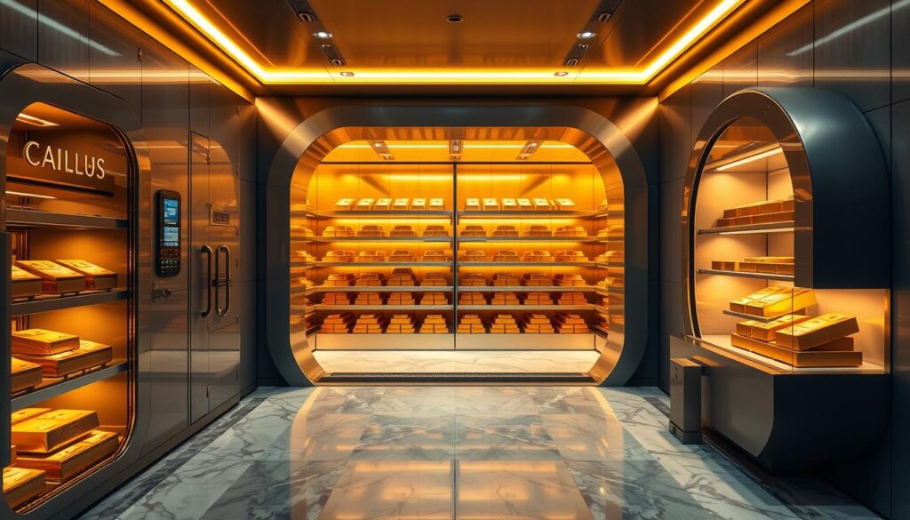 Zurich gold vaults