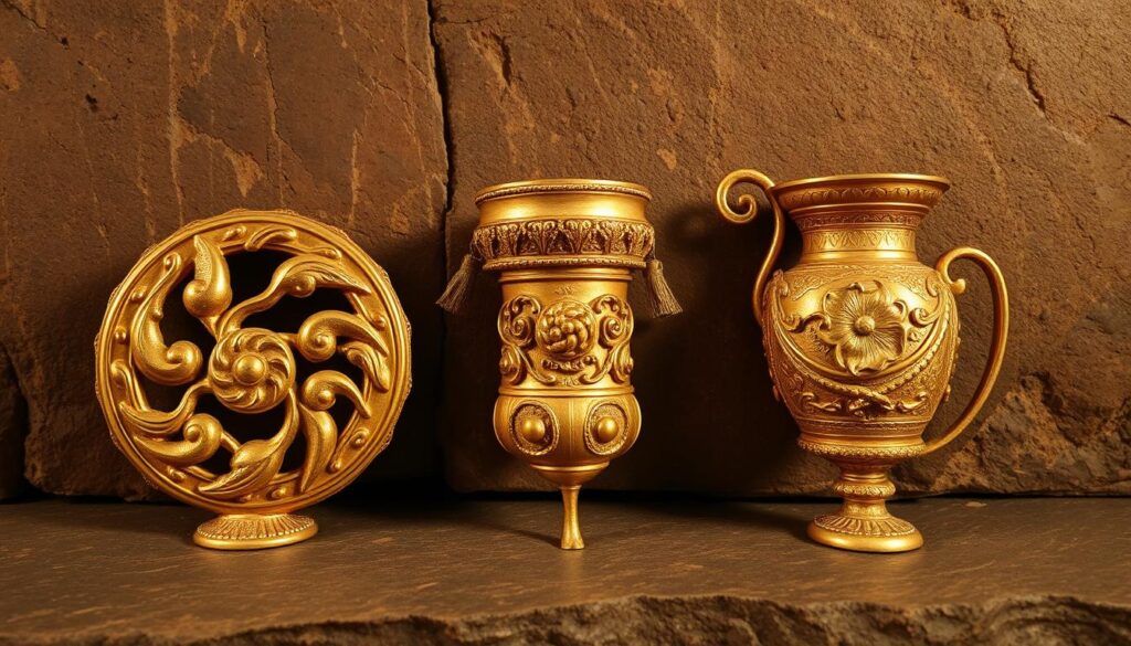 ancient gold artifacts