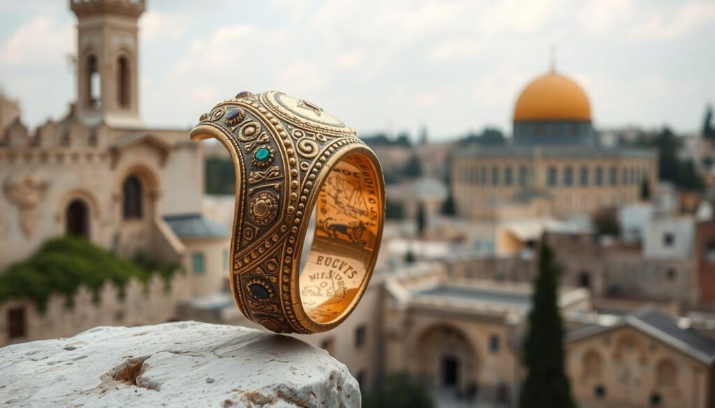 ancient gold ring