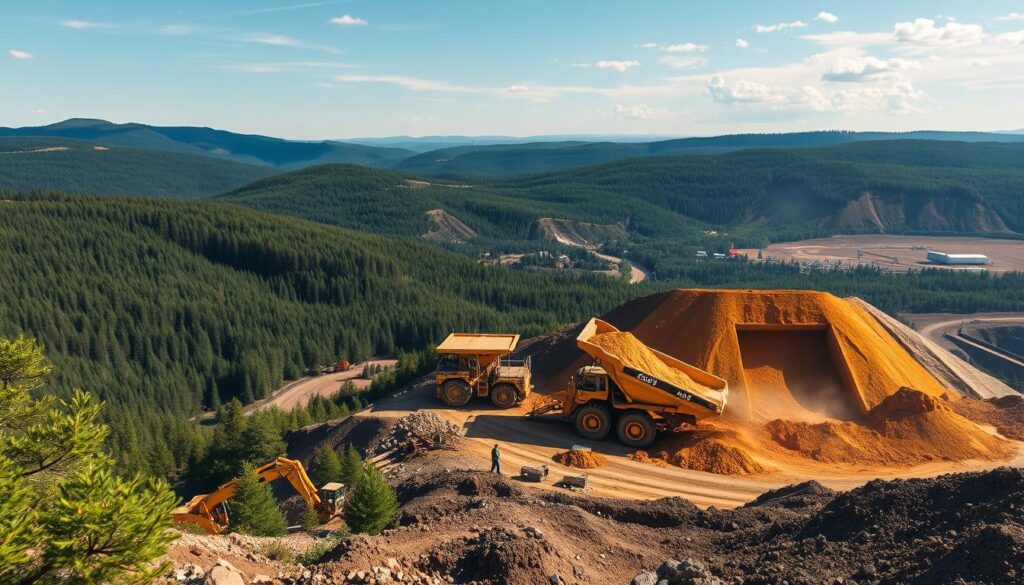 belarus gold mining