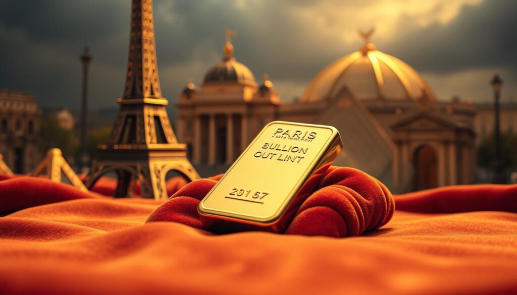 buy gold in France