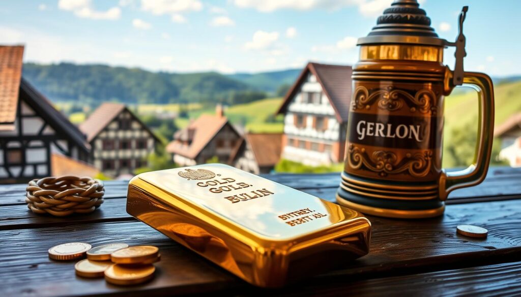 buy gold in Germany