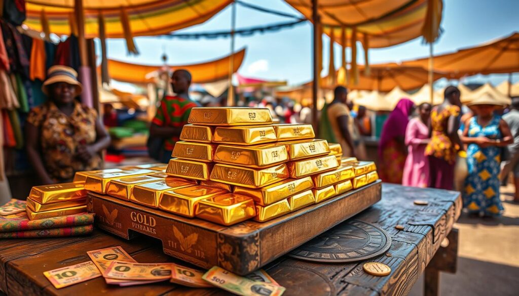 buy gold in Ghana