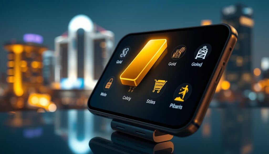 digital gold shopping