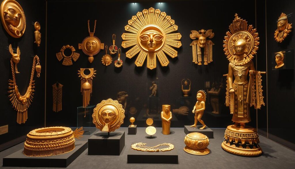 gold artifacts