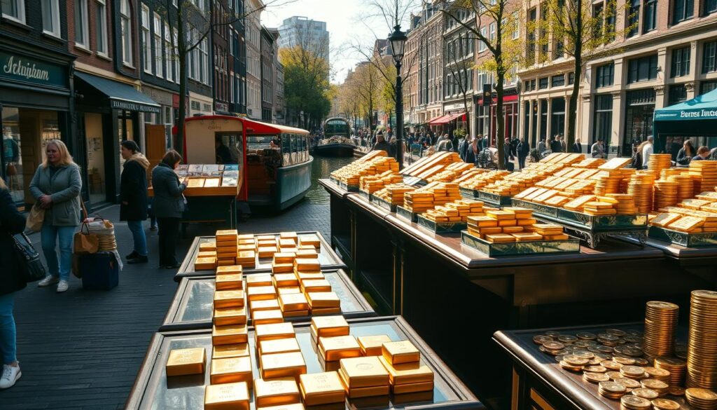 gold available in Amsterdam