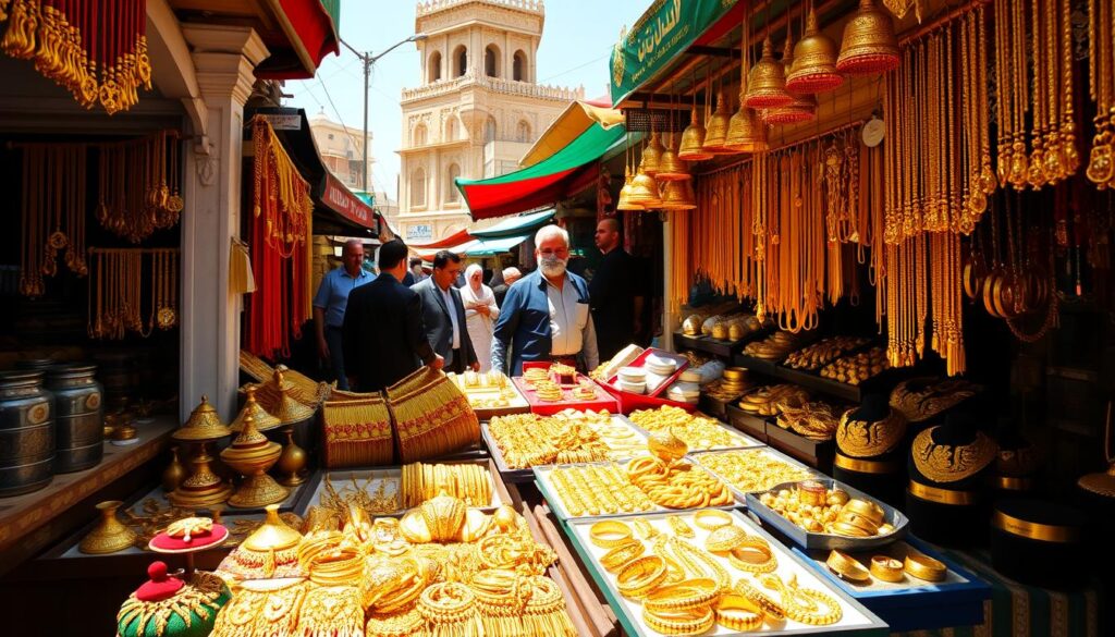 gold available in Baghdad