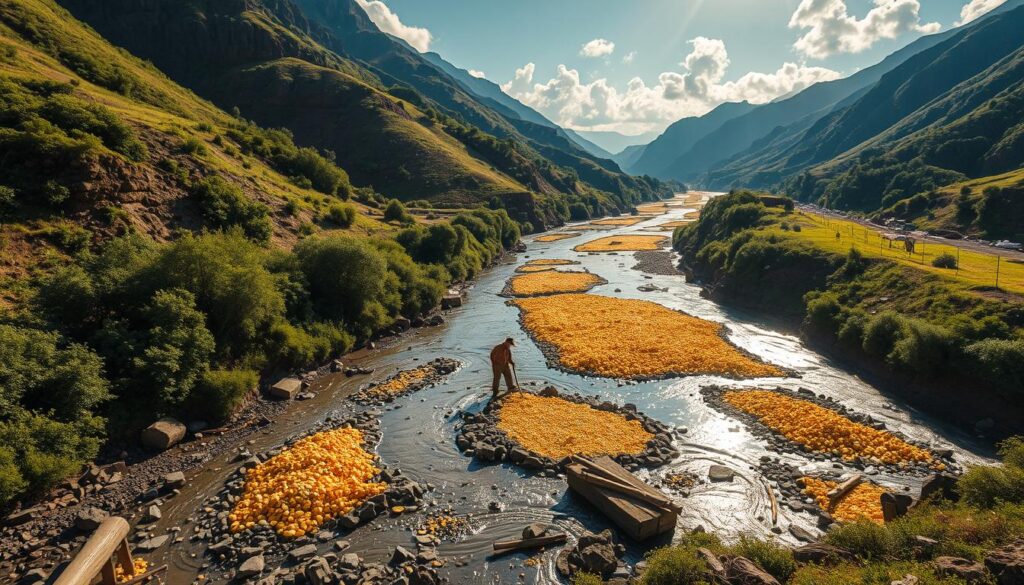 gold available in Bolivia