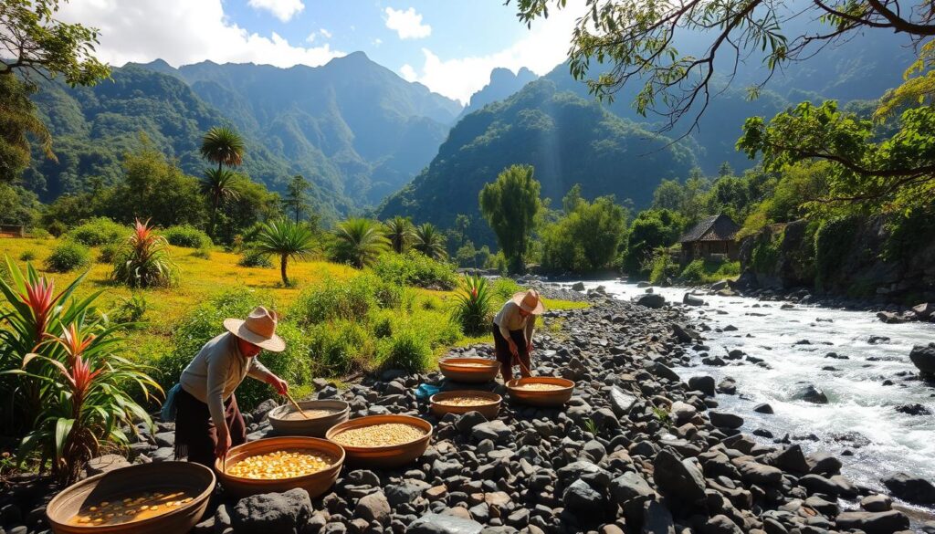 gold available in Ecuador