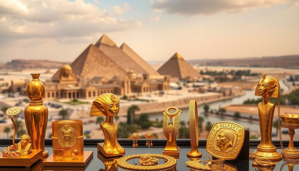 gold available in Egypt