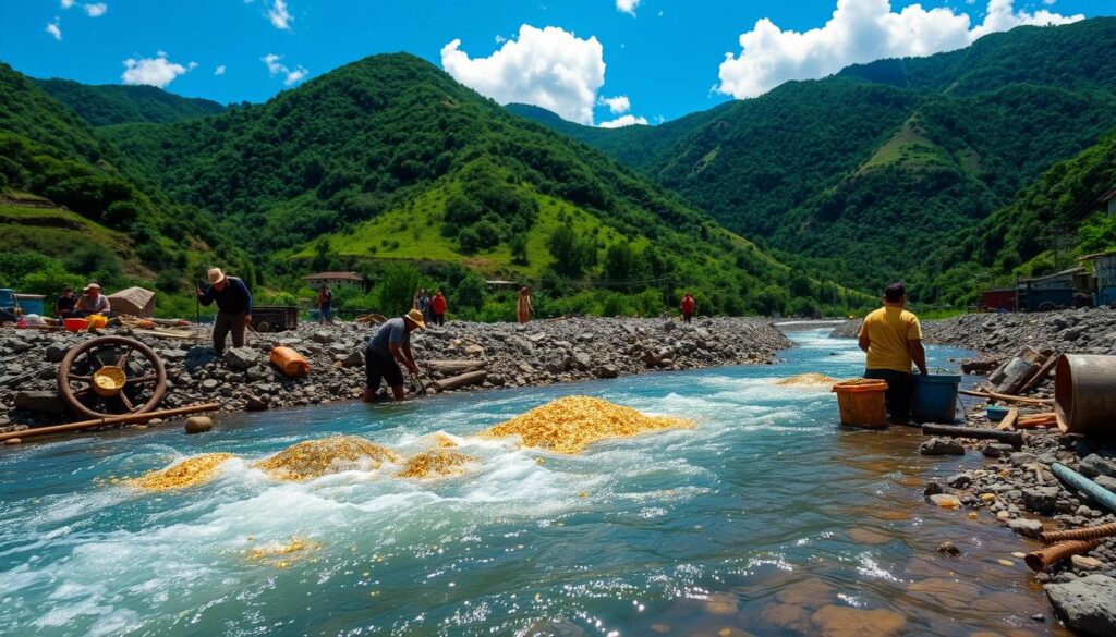 gold available in El Salvador