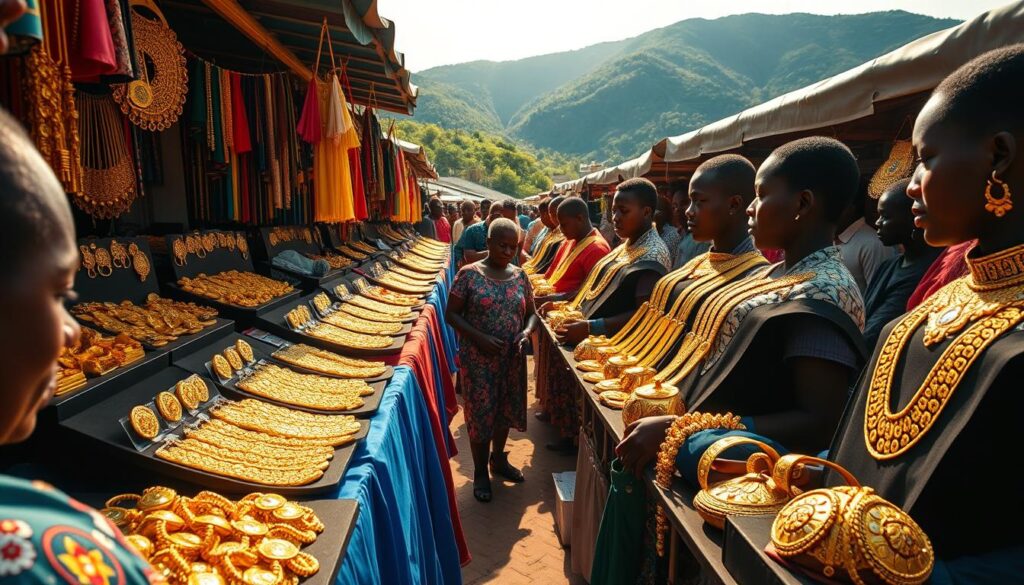 gold available in Kigali