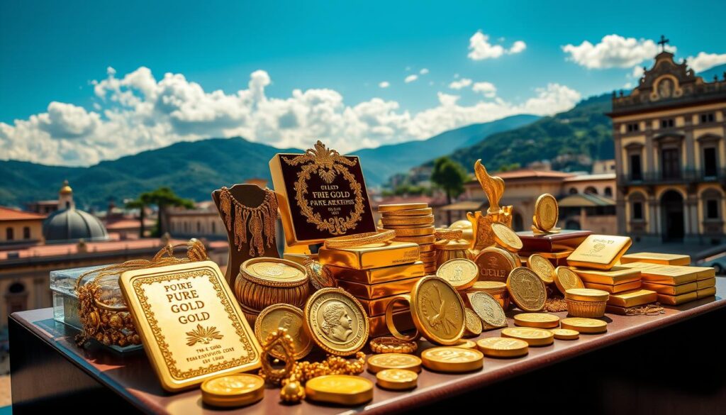 gold available in Quito