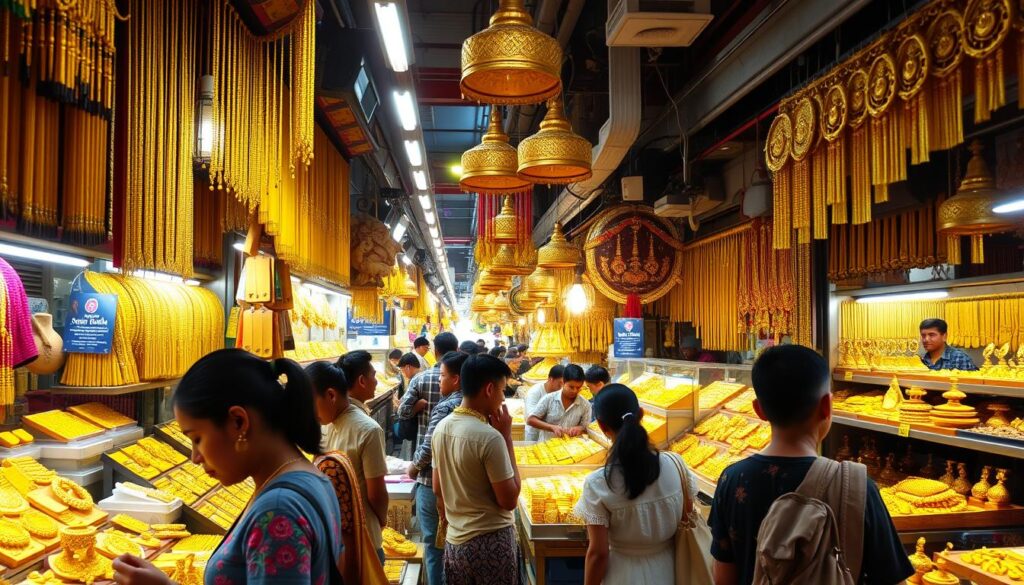 gold available in Yangon