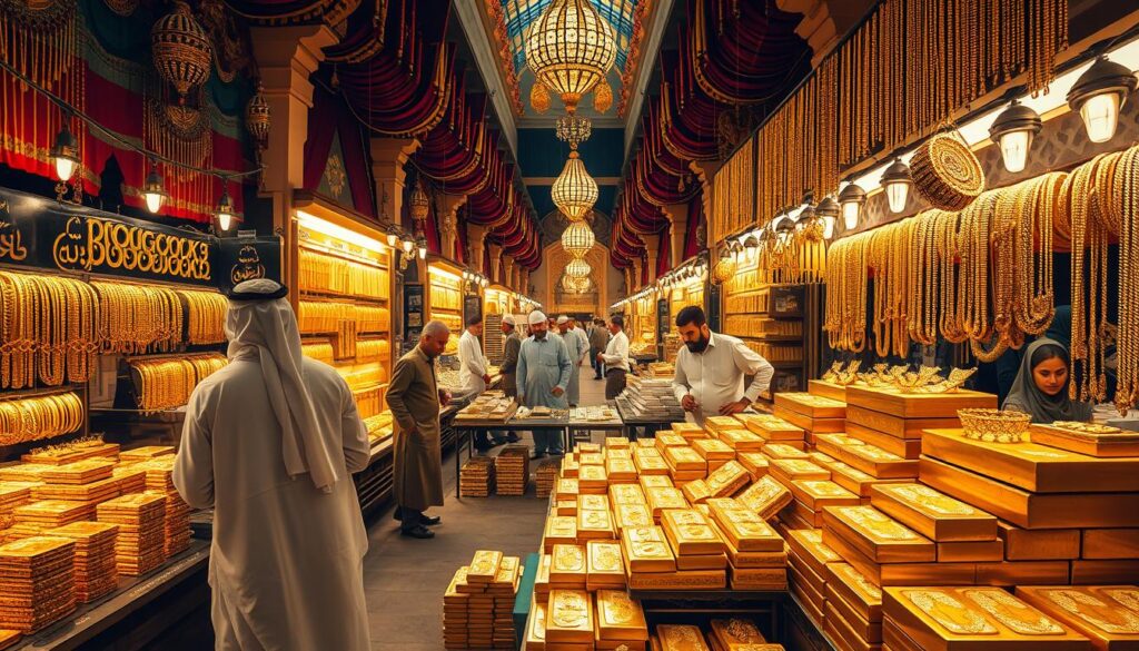 gold availble in Qatar