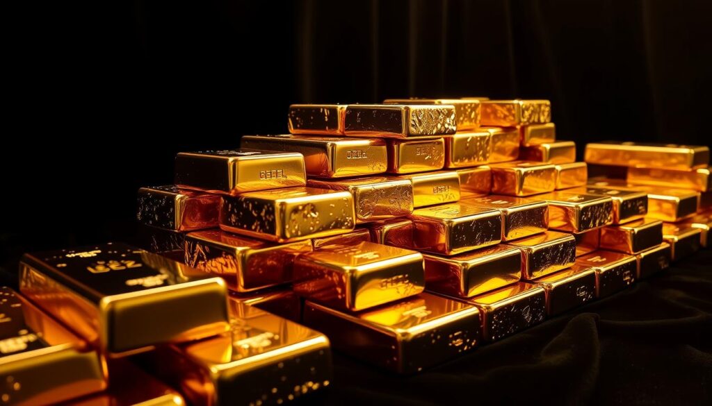 gold bars