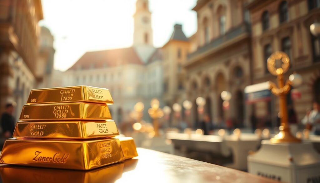 gold bars Zagreb