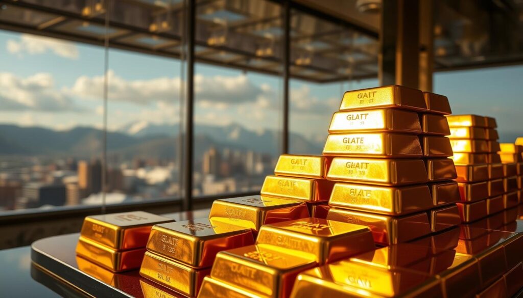 gold bars in Almaty