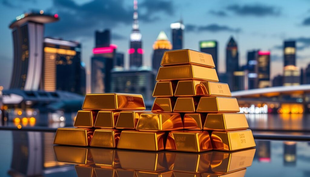 gold bars singapore