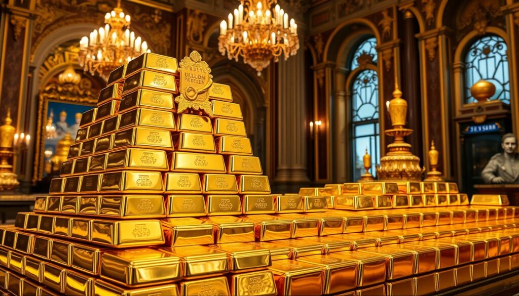 gold bullion Moscow