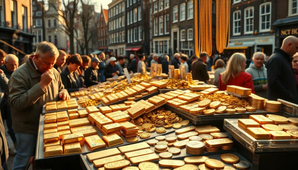 gold buying amsterdam