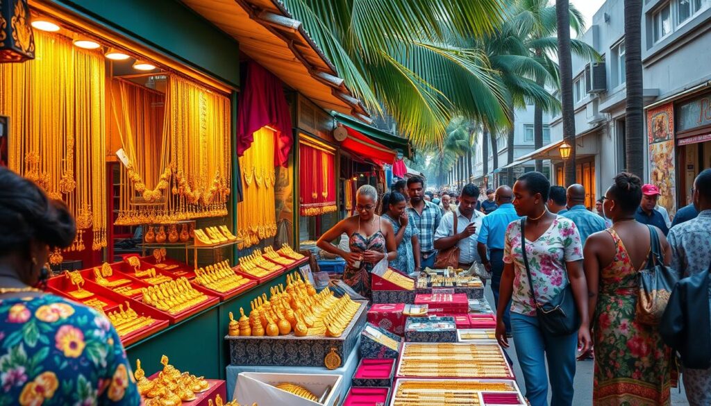 gold dealers Port Louis