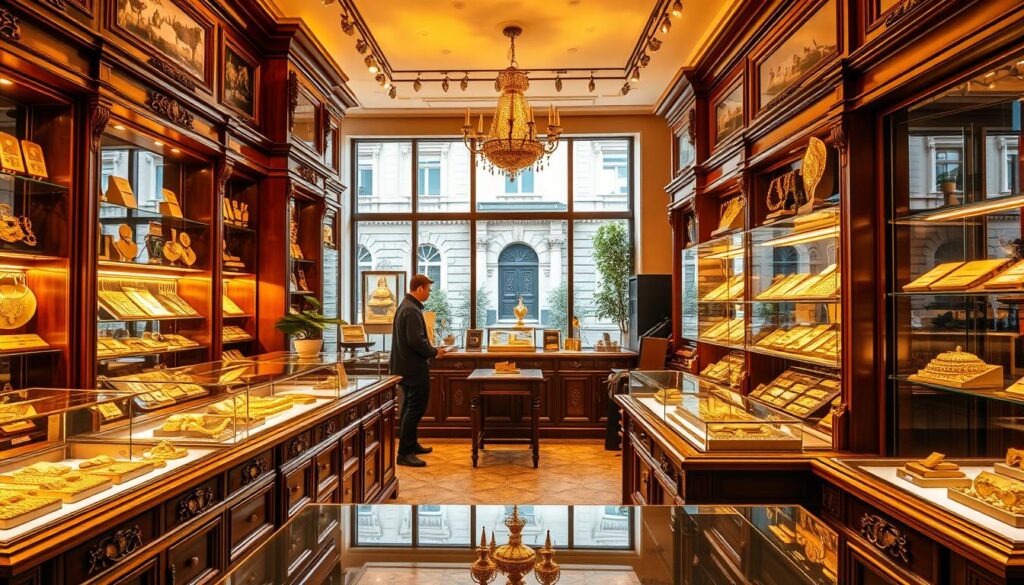 gold dealers riga