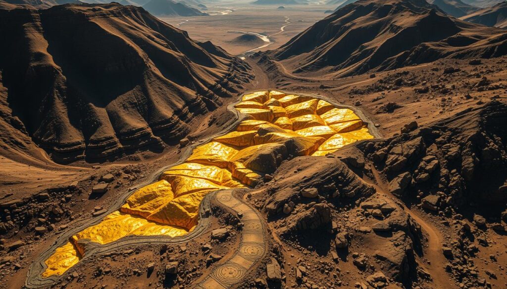 gold deposits in Afghanistan