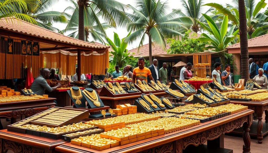 gold for sale Libreville