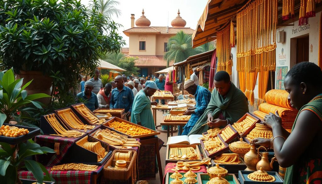 gold in Bamako