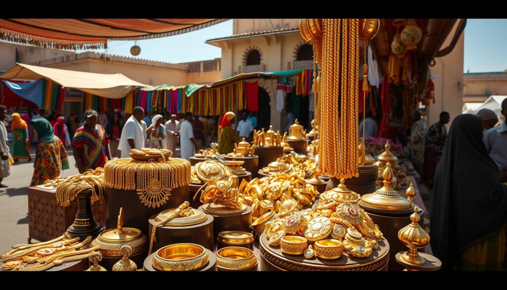 gold in Bamako