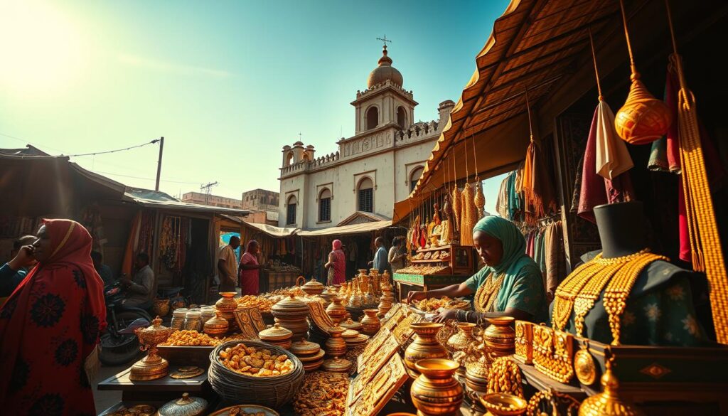 gold in Mogadishu