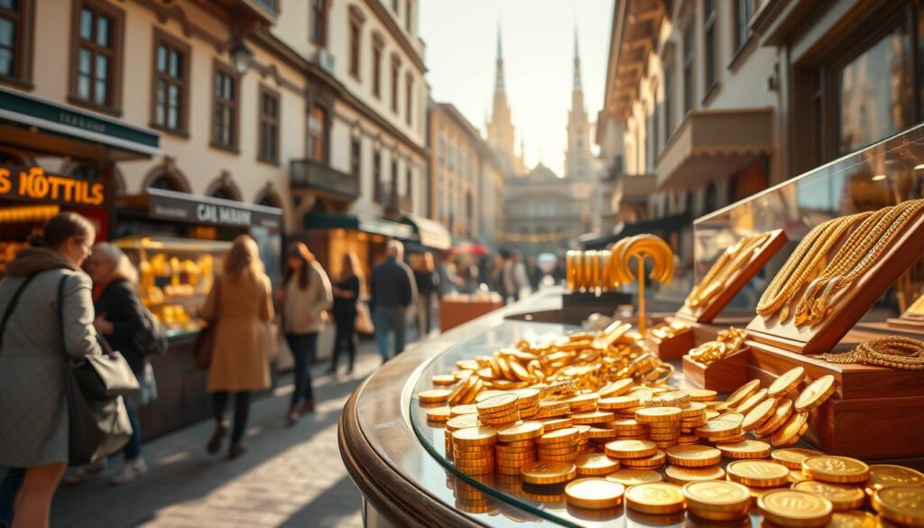 gold in Tallinn