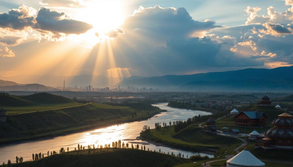 gold in Ulan Bator