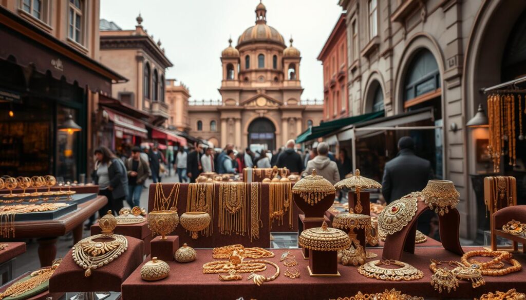 gold in Yerevan