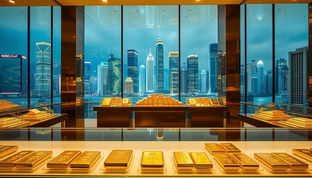 gold investment Hong Kong