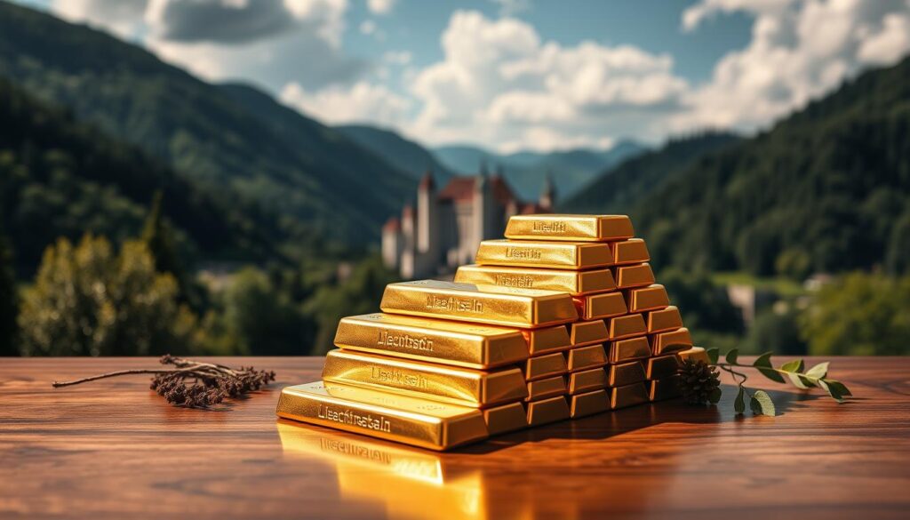 gold investment Liechtenstein