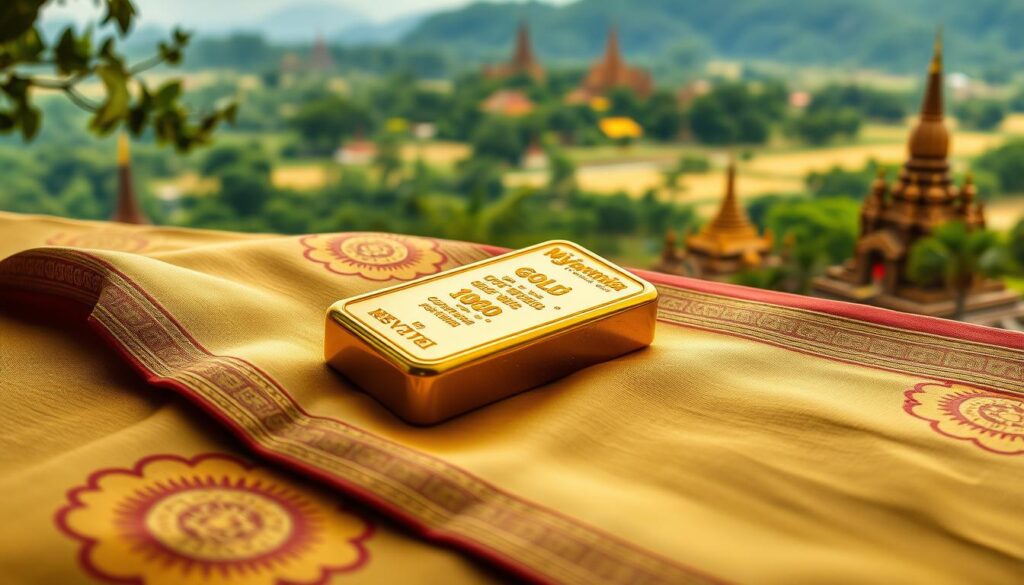 gold investment Myanmar