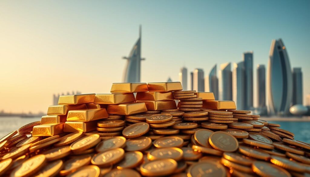 gold investment Qatar