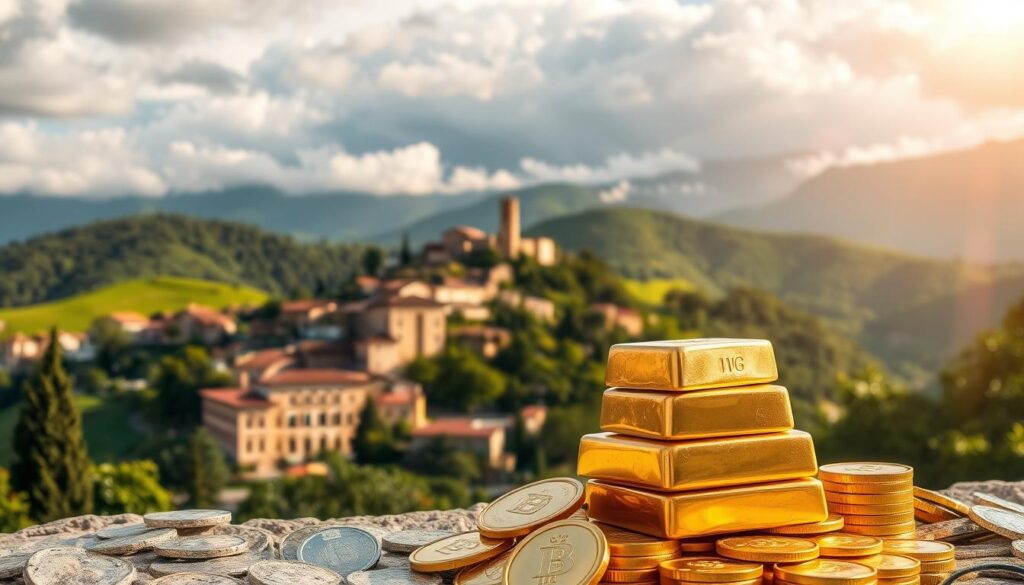 gold investment San Marino