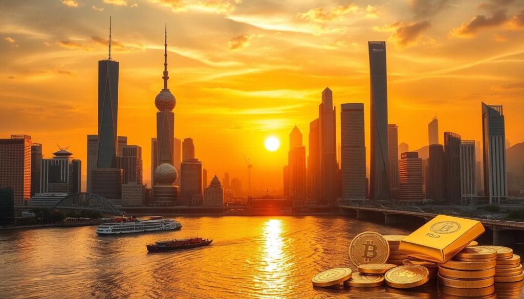 gold investment Shanghai