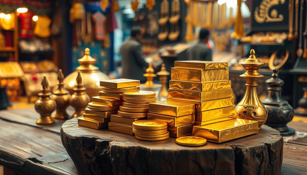 gold investment Syria