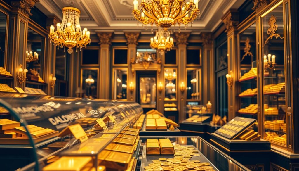 gold investment Vienna