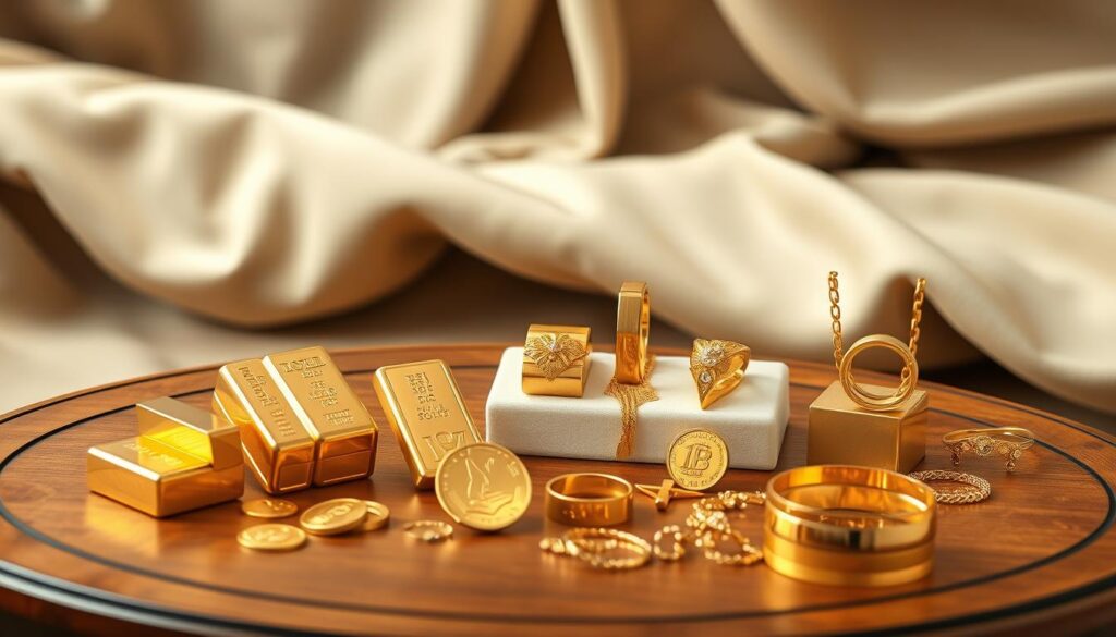 gold investment options