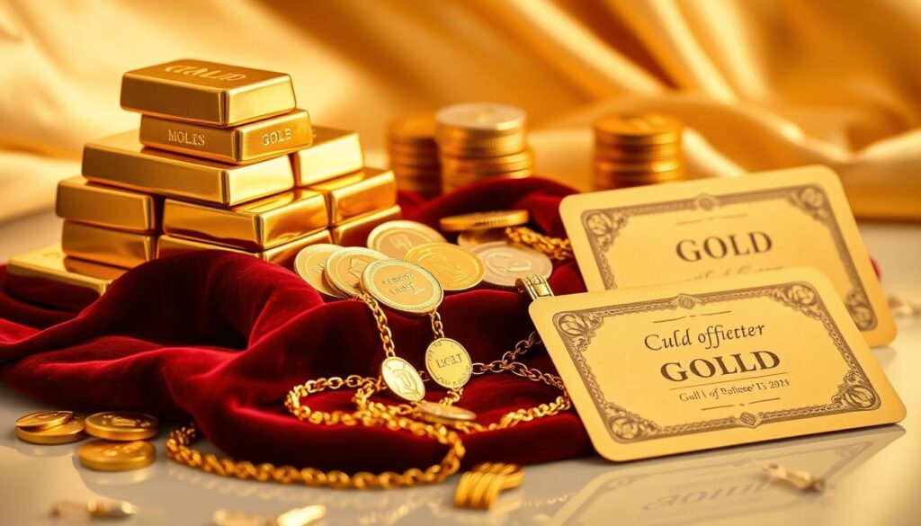 gold investment options