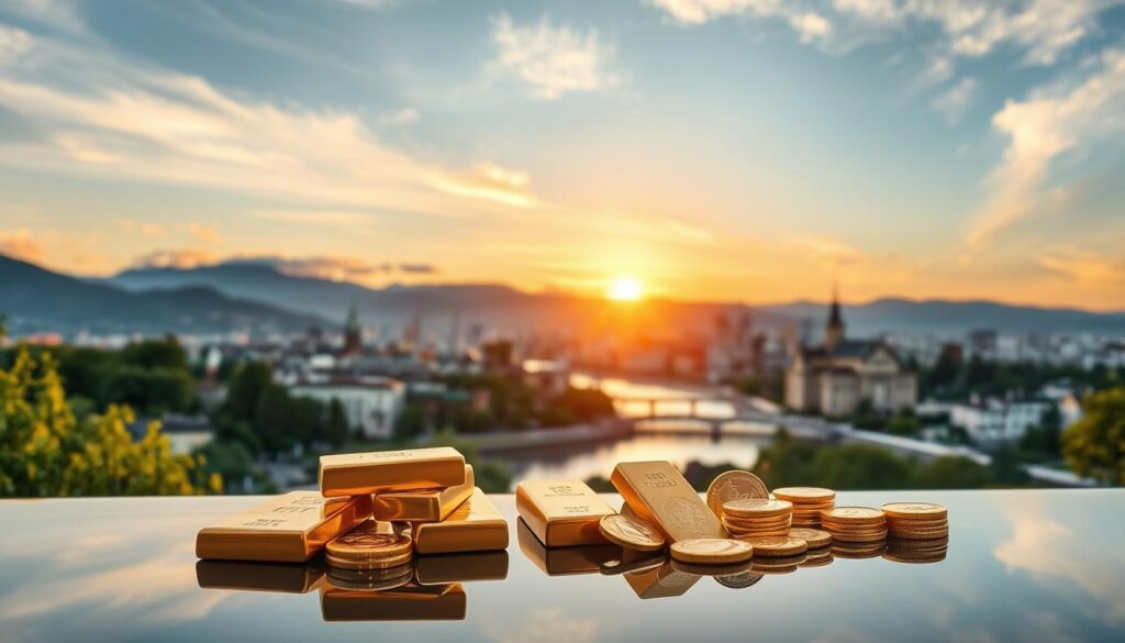 gold investment switzerland